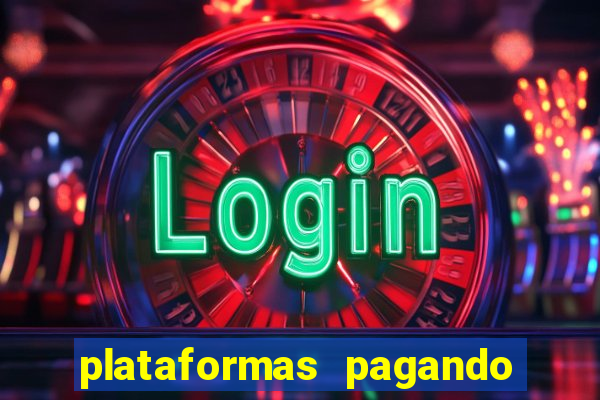 plataformas pagando no cadastro facebook